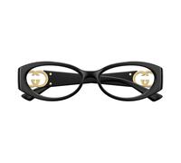 Gucci Gg1693o Occhiali Da Vista Donna Nero Ovali