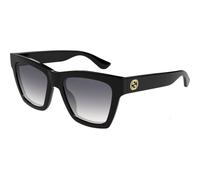 Gucci GG1714S 001, Nero, Plastic, Donne occhiali da sole 54