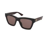 Gucci Donna Gucci GG1714S 007 Occhiali da sole Iniettato Havana Viola Cat Eye