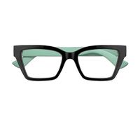 Gucci Gg1715o Occhiali Da Vista Donna Nero Farfalla