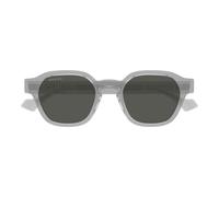 Gucci Gg1730s Occhiali Da Sole Uomo Grigio Pantos Grigio 50mm