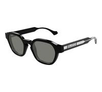 Gucci Gg1730s Occhiali Da Sole Uomo Nero Pantos Grigio 50mm