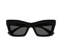 Gucci Gg1773s Occhiali Da Sole Donna Nero Cat-eye Grigio 50mm