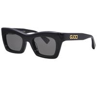 Gucci Gg1773s Occhiali da Sole, Nero-Nero-Grigio, 3XL Donna