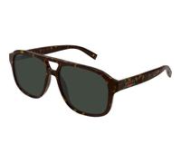 Gucci GG1856S 002, Avana, Plastic, Uomini occhiali da sole 57