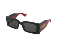 Gucci Donna GG1860S 001 Occhiali da sole Acetato Nero Grigio Squadrata