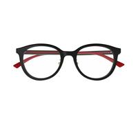 Gucci Gg1867ok Occhiali Da Vista Donna Nero Rotondo