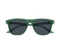Gucci Gg1893s Occhiali Da Sole Uomo Verde Squadrato Blu 53mm