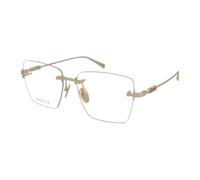 Gucci Occhiali da Vista GG1938O 001 Oro/Trasparente Donna 54/16/140