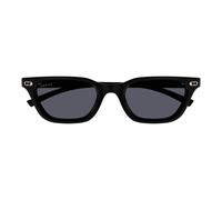 Gucci Gg1944s Occhiali Da Sole Donna Nero Cat-eye Grigio 50mm