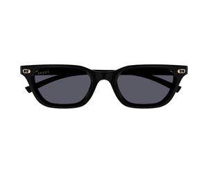Gucci Gg1944s Occhiali Da Sole Donna Nero Cat-eye Grigio 50mm