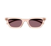 Gucci Gg1944s Occhiali Da Sole Donna Rosa Cat-eye Rosso 50mm