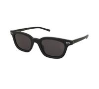 Gucci Uomo Gucci GG1946S 001 Occhiali da sole Acetato Nero Grigio Rotonda