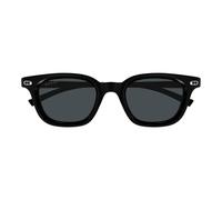 Gucci Gg1946s Occhiali Da Sole Uomo Nero Squadrato Grigio 48mm