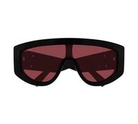 Gucci Gg1950s Occhiali Da Sole Donna Nero Mascherina Rosso 99mm