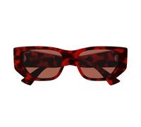 Gucci Gg1959s Occhiali Da Sole Donna Avana Cat-eye Marrone 53mm