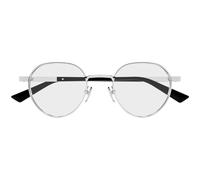 Gucci Gg1963o Eyeglasses Men Silver Round