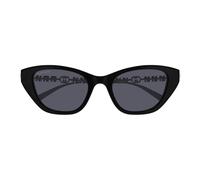 Gucci Gg1968s Occhiali Da Sole Donna Nero Cat-eye Grigio 50mm