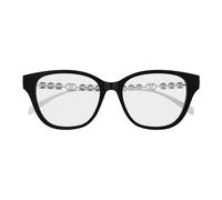 Gucci Gg1972oa Occhiali Da Vista Donna Nero Rotondo