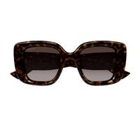 Gucci Gg1975s Occhiali Da Sole Donna Avana Farfalla Marrone 50mm