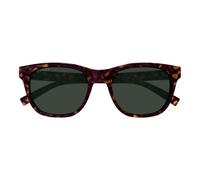 Gucci Gg1985s Occhiali Da Sole Uomo Avana Rotondo Verde 54mm
