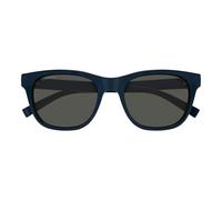 Gucci Gg1985s Occhiali Da Sole Uomo Blu Rotondo Grigio 54mm