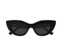 Gucci Gg2031s Occhiali Da Sole Donna Nero Cat-eye Grigio 50mm