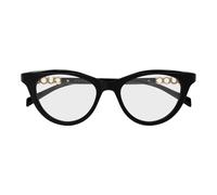 Gucci Gg2034o Occhiali Da Vista Donna Nero Cat-eye