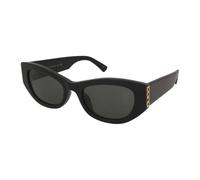 Gucci Occhiali da sole Signoria Donna, Nero-nero-grigio, taglia unica