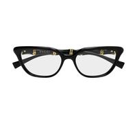 Gucci Gg2060o Occhiali Da Vista Donna Nero Cat-eye