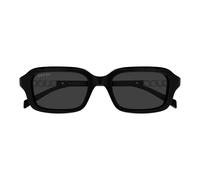 Gucci Gg2152s Occhiali Da Sole Donna Nero Squadrato Grigio 50mm