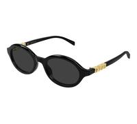 Gucci GG2153S 001, Nero, RECYCLED acetate, Donne occhiali da sole 51