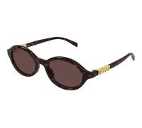 Gucci GG2153S 002, Avana, RECYCLED acetate, Donne occhiali da sole 51