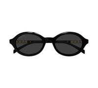 Gucci Gg2153s Occhiali Da Sole Donna Nero Rotondo Grigio 51mm