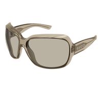 Gucci GG2176S 006, Beige, Plastic, Donne occhiali da sole 70