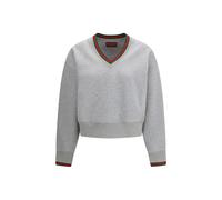 Gucci Gray Cotton Sweatshirt - S