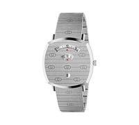 Gucci Grip, 38 mm/orologio unisex/cassa e bracciale acciaio/ref. YA157410