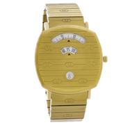 Gucci Gucci Grip, Quadrante oro/bracciale in oro., One Size, Gucci Impugnatura