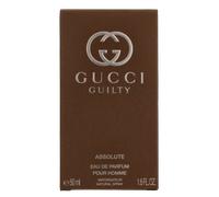 Gucci Guilty Absolute Pour Homme Eau de parfum Spray 50 ml Uomo