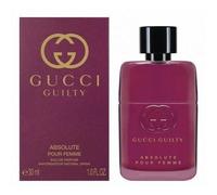 GUCCI GUILTY ASSOLUTE POUR FEMME 30ML EAU DE PARFUM SPRAY NUOVO E SIGILLATO