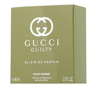 Gucci Profumi da uomo Gucci Guilty Pour Homme Elixir de Parfum Spray 60 ml