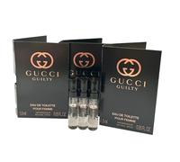 Gucci Guilty Sample Perfume Women Sample EDT Spray 1,5 ml / 0,05 oz Kleine Reisegr e - 3er-Set