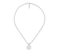 Gucci Interlocking G Sterling Silver Pendant Necklace YBB479219001