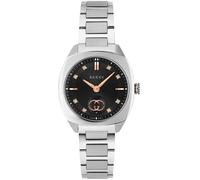 Gucci Interlocking YA142513 29 mm Quartz - Black Dial, Diamond Indices
