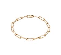 Gucci Link to Love 18K Rose Gold Chain Bracelet - Size 18cm