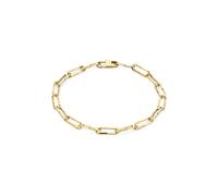 Gucci Link to Love 18k Yellow Gold Chain Bracelet - Size 19cm
