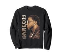 Gucci Mane Side Profile Felpa