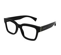 Gucci Montatura GG1138O Black Gold 52/20/145 unisex