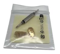 Gucci Naselli da avvitare con Set / Oro / Argento / Nuovo - Originale