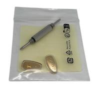 Gucci Naselli da avvitare con Set / Oro / Argento / Nuovo - Originale